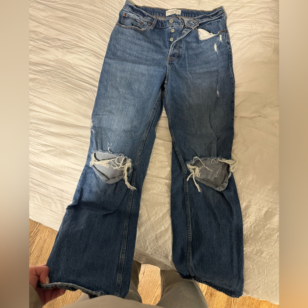 Abercrombie 90s Low Rise Baggy Jeans